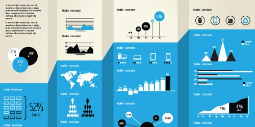 Infographic laten maken voor online gebruik of drukwerk door De Animatier