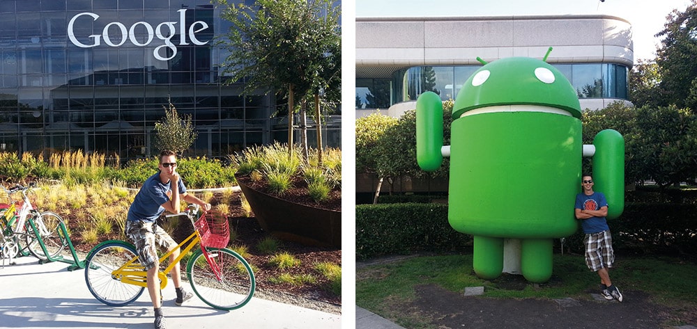Google-Fiets