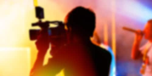 Cameraman inhuren voor videoproducties