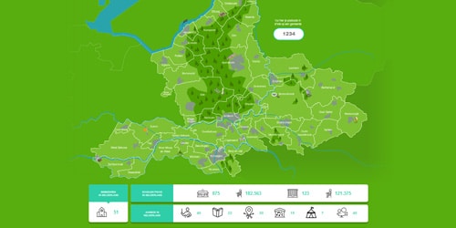Interactieve kaart laten maken door De Animatier
